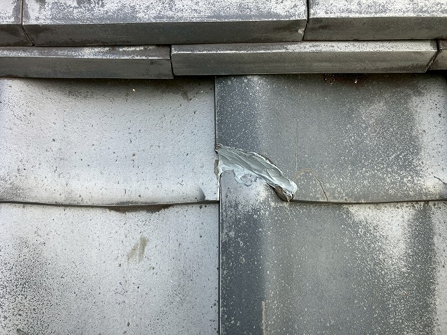 河原の割れも発見